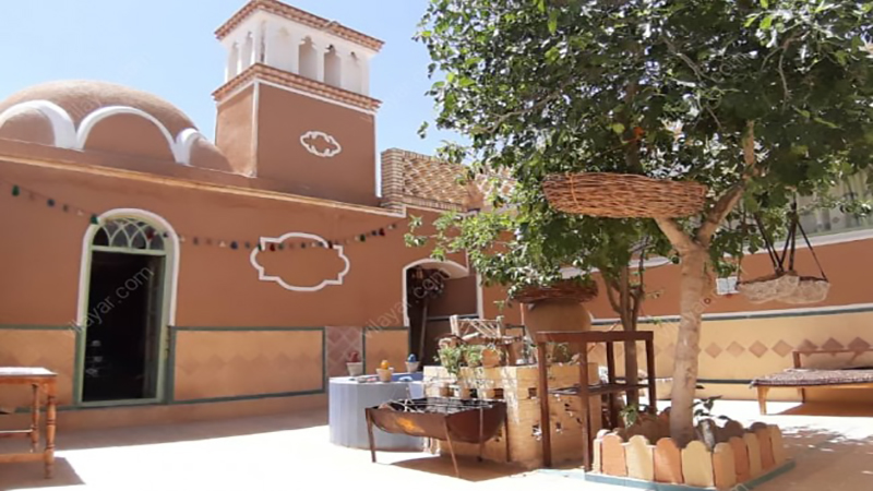 مسجد جامع اشترجان با معماری اسلامی+نجم امارات