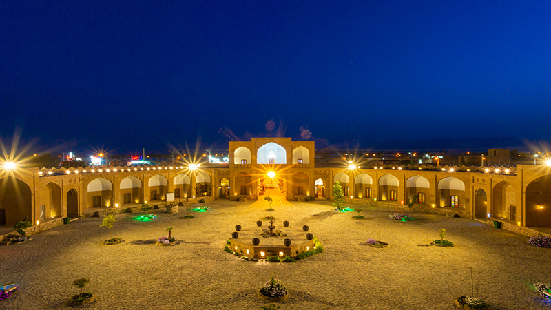 نقشه شهرضا ایران و جاذبه‌های تاریخی+نجم امارات