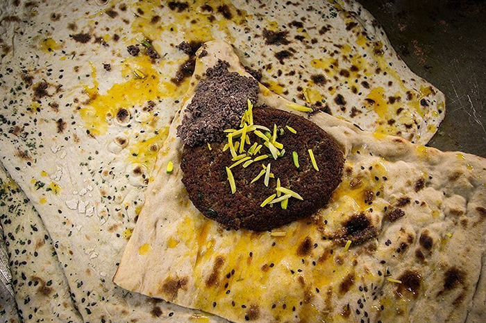 بریانی اصفهانی غذای سنتی و نمادین شهر اصفهان با گوشت گوسفندی و جگر سفید+ سرآشپز حسین+نجم امارات