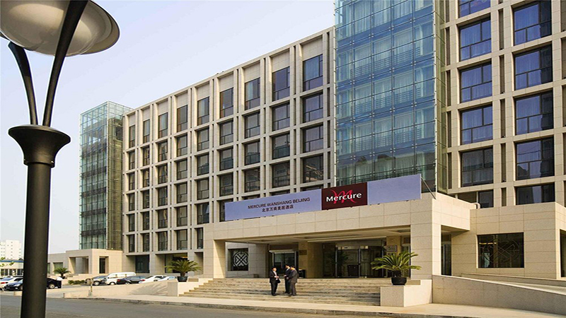 اتاق‌های مدرن Mercure Wanshang Beijing با امکانات کامل رفاهی مرکوری وانشانگ پکن یکی از هتل‌های ۴ ستاره+نجم امارات