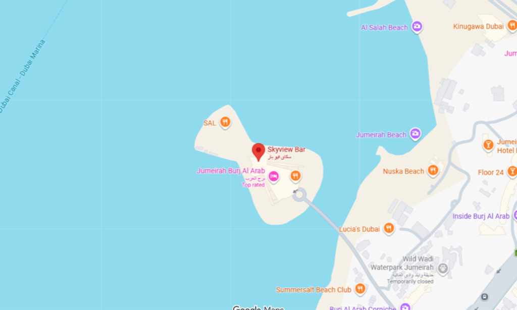 برج العرب+نجم امارات