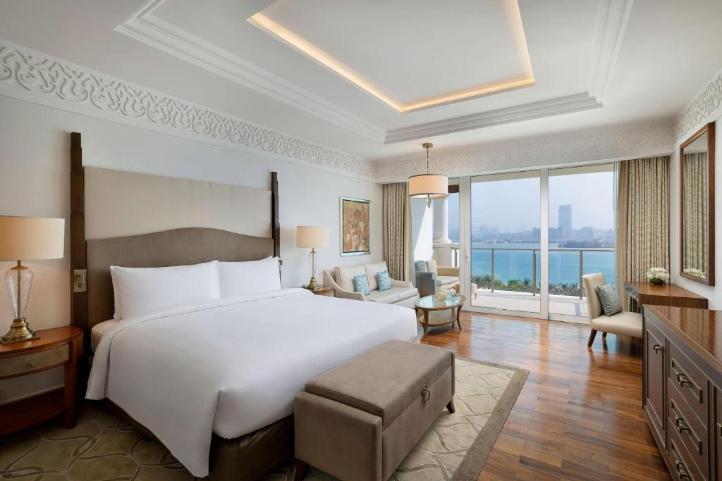 Waldorf Astoria Dubai Palm Jumeirah اتاق +نجم امارات