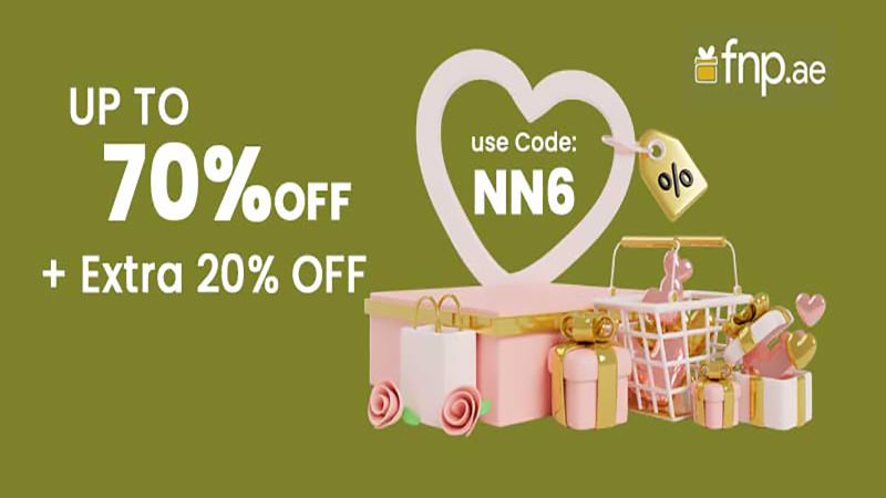 کدهای تخفیف Ferns N Petals امارات فوریه ۲۰۲۶ برای خرید گل، کیک و هدایا با ارسال سریع+نجم امارات