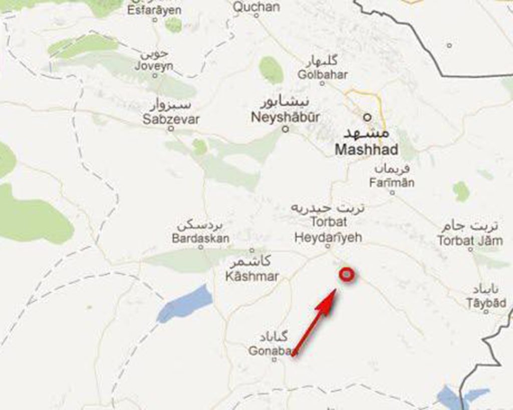 تربت حیدریه +نجم امارات