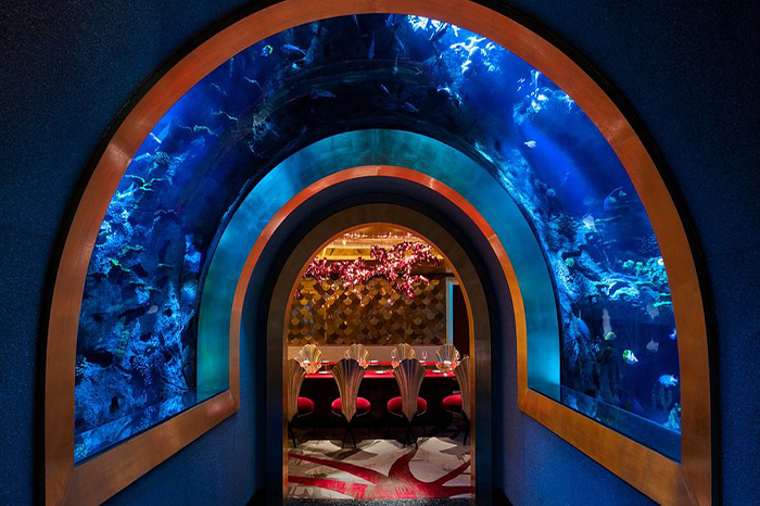 تجربه غذاخوری خصوصی در برج العرب دبی با منوی اختصاصی»+نجم امارات