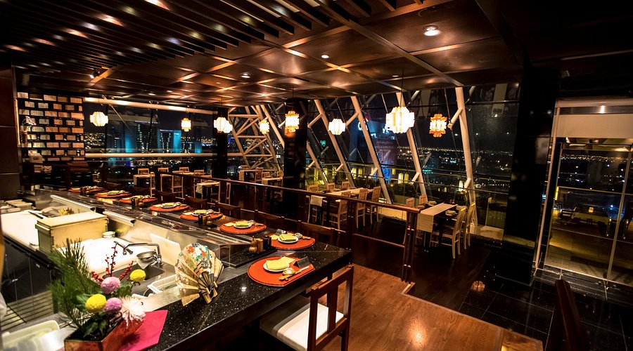 دبی TOMO Japanese Restaurant رستوران تومو+نجم امارات