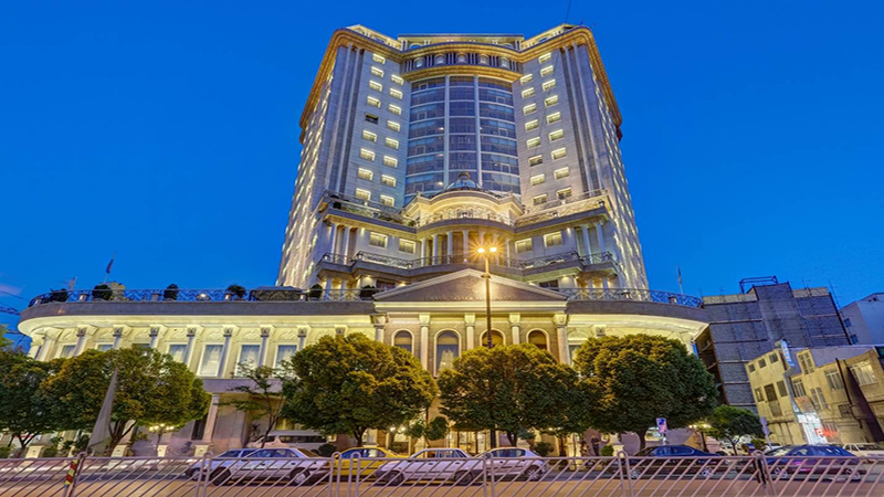 رزرو آنلاین هتل قصر طلایی مشهد | Ghasr Talaee Hotel Mashhad+نجم امارات