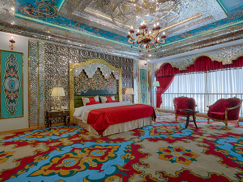 اتاق پرزیدنت روم +نجم امارات