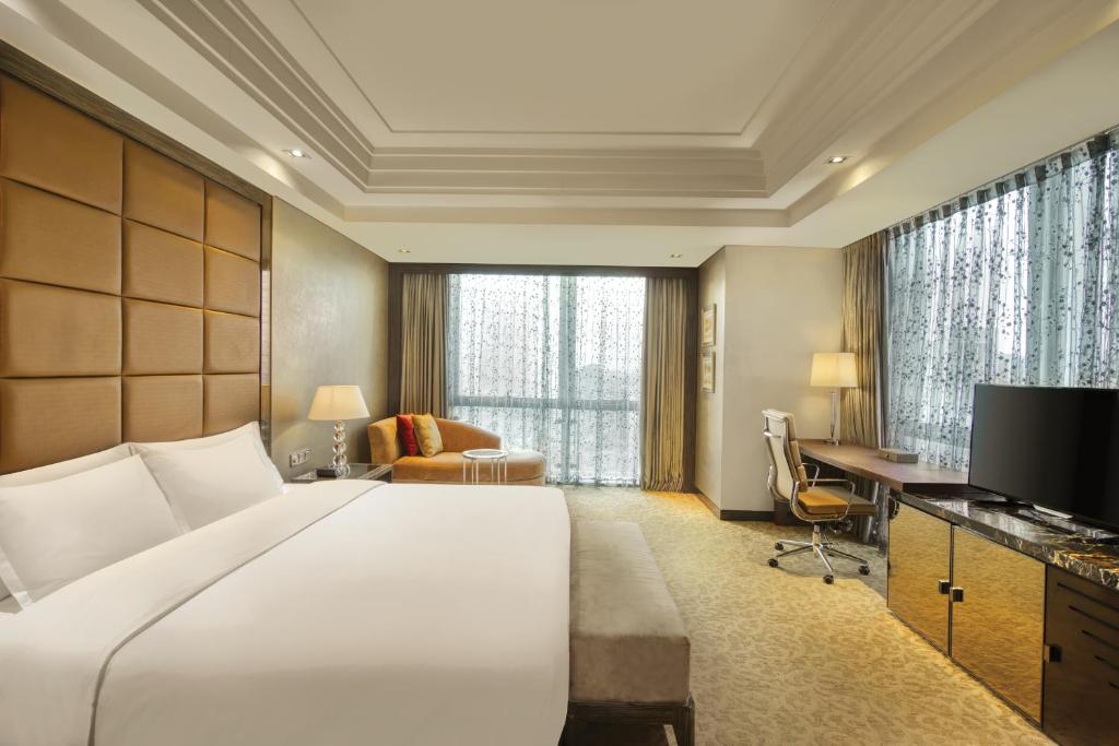 اتاقCrowne Plaza Beijing Chaoyang U-Town by IHG+نجم امارات