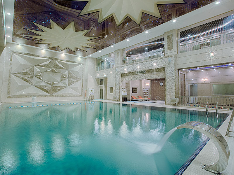 استخر هتل الماس ۲+نجم امارات