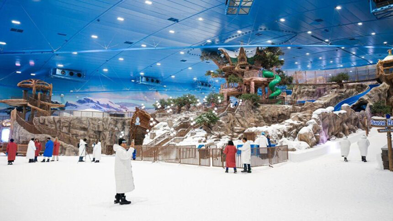 بلیط Ski Dubai با تخفیف آنلاین ۲۰۲۶+نجم امارات