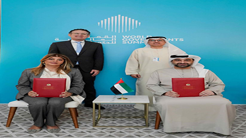 وزارت آموزش عالی امارات در همکاری با مایکروسافت برای توسعه هوش مصنوعی در آموزش عالی+نجم امارات