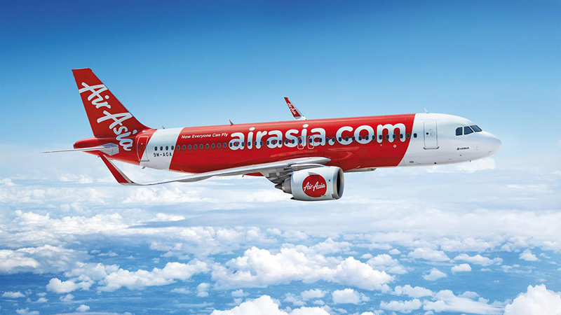 کدهای تخفیف AirAsia برای پرواز و هتل در امارات+نجم امارات