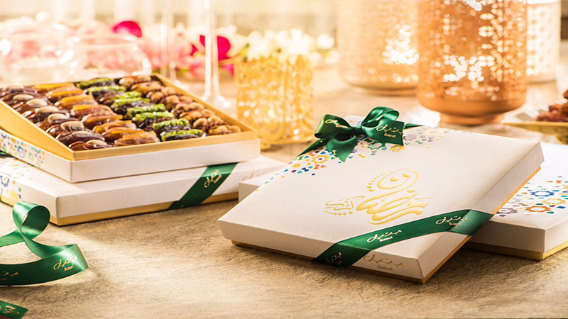 Bateel+تصویر تخفیف‌های ویژه Bateel برای خرما و شکلات لوکس+نجم امارات