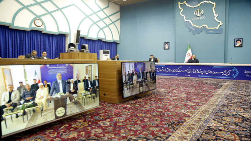 مسعود پزشکیان در آیین افتتاح پروژه‌های مناطق آزاد تأکید کرد که توسعه و پیشرفت تنها با برنامه‌ریزی درست و آینده‌نگری دقیق امکان‌پذیر است+نجم امارات