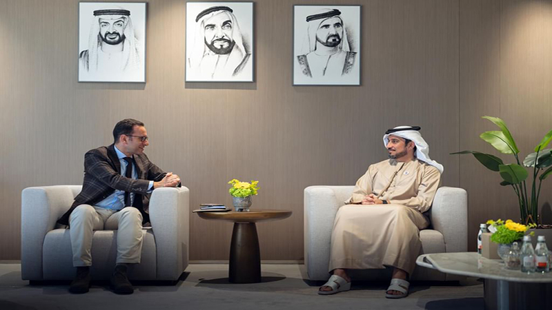 تصویر همکاری NMA و TikTok در رسانه دیجیتال+نجم امارات