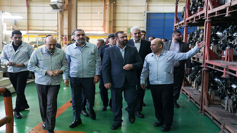 دادستان تهران در بازدید از مگاموتور درباره قیمت‌گذاری قانونی خودرو و حمایت از تولید داخلی سخن گفت+نجم امارات