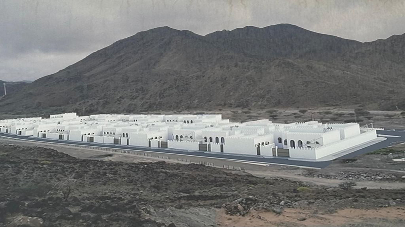 راه‌اندازی شبکه برق و آب در وادی الهلو توسط SEWA شارجه، خدمات پایدار و زیرساخت شهری+نجم امارات