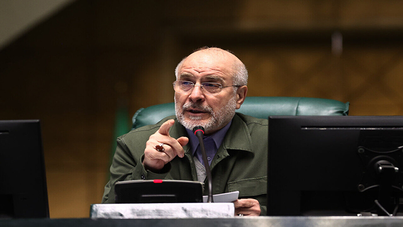 «قالیباف در مجلس شورای اسلامی اعلام کرد ارز ترجیحی حذف نشده و مستقیم وارد سبد کالای خانوار می‌شود.»+نجم امارات