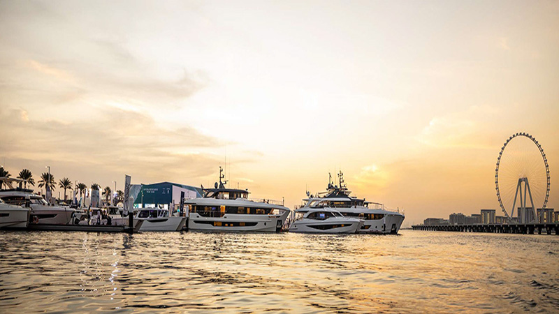 نمایشگاه قایق دبی 2026؛ یات‌های لوکس و فناوری دریایی +نجم امارات