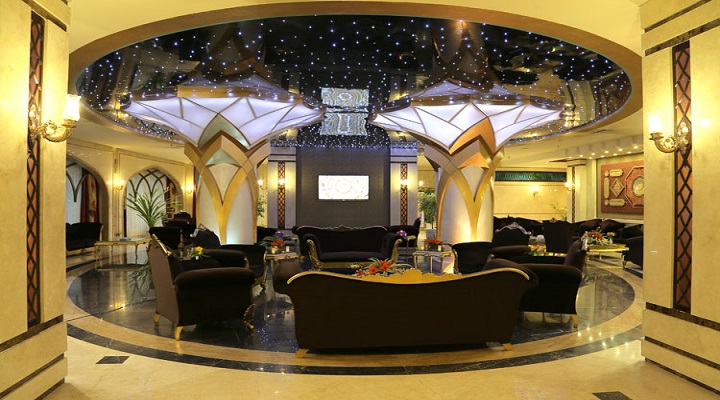 لابی هتل مدینه_الرضا – خیابان شیرازی+نجم امارات