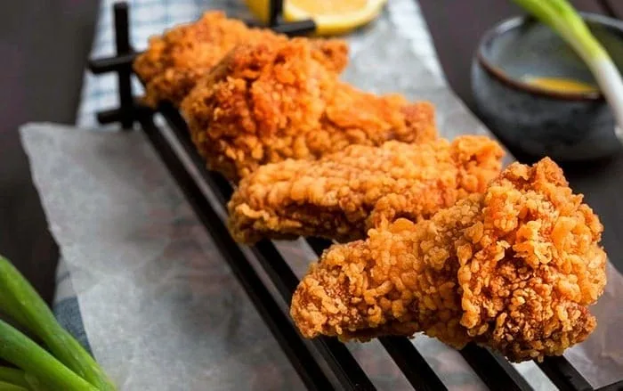 مرغ-سوخاری-رستورانی+نجم امارات