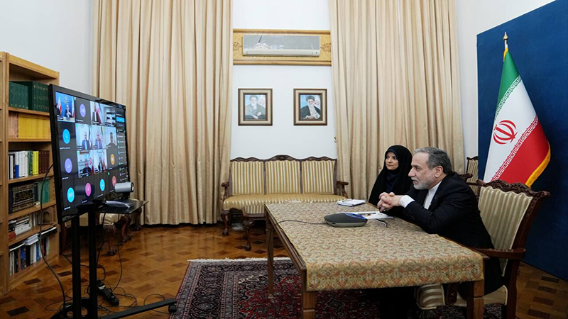 نشست عراقچی با سفرا در آمریکا و تأکید بر منافع ملی ایران+نجم امارات