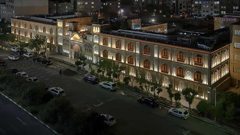 Kervansaray Garan Hotel هتل کاروانسرای گران میراث رشیدیه – نمای سنتی و اتاق‌های لوکس+مجم اماراتTehran