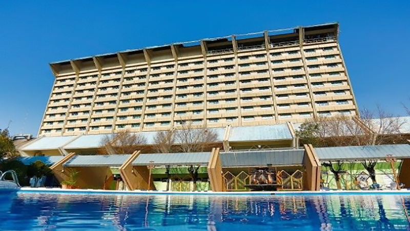 هتل لاله تهران - نمای بیرونی و اتاق‌های لوکس پنج‌ستاره+نجم امارات Laleh Hotel Tehran
