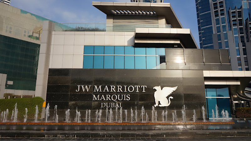 اقامت لوکس در JW Marriott Marquis Dubai – جی دبلیو ماریوت مارکیز دبی | هتل ۵ ستاره دبی+نجم امارات