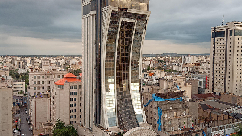 هتل الماس 2 هتل Almas 2 Mashhad (Exterior View), اتاق‌های لوکس و مدرن، امکانات رفاهی کامل، سبک‌های بین‌المللی+نجم امارات