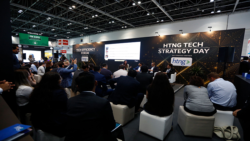 غرفه‌های نمایشگاه هتل دبی ۲۰۲۶ با آخرین تجهیزات هتلداری+نجم امارات