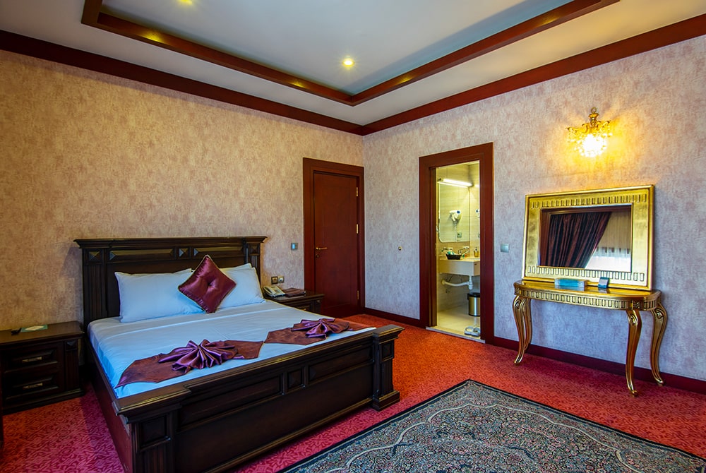 هتل مدینه_الرضا – خیابان شیرازی اتاق+نجم امارات