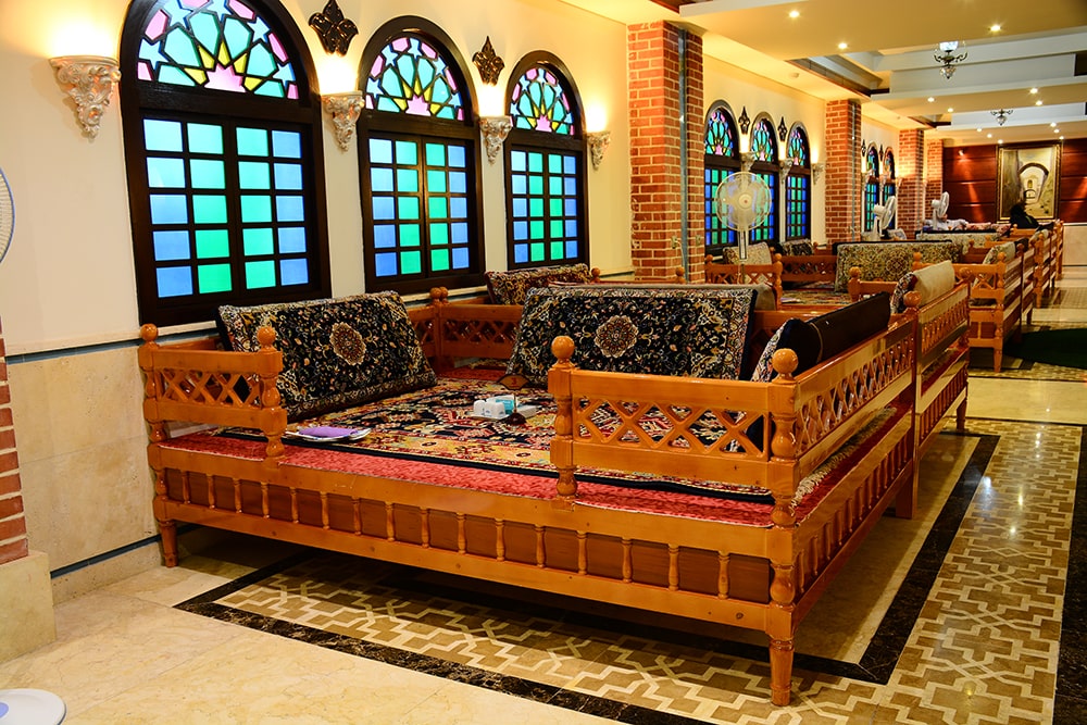 هتل مدینه_الرضا – خیابان شیرازی رستوران +نجم امارات